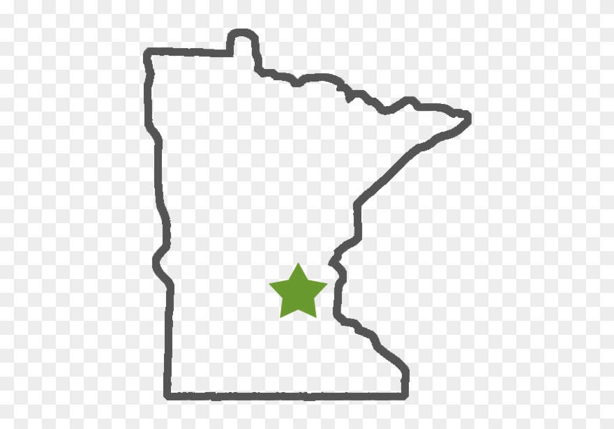 We Serve - - Minnesota Decal Clipart