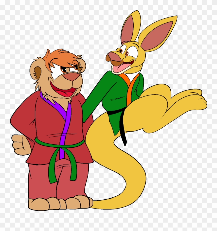 The Karate Boyfriends - Cartoon Clipart