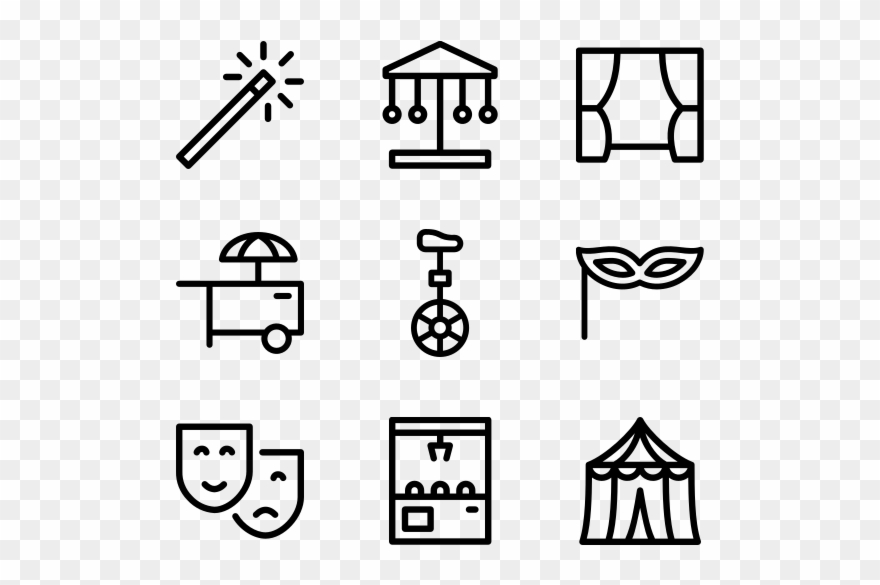 Carnival - Crafts Icon Clipart