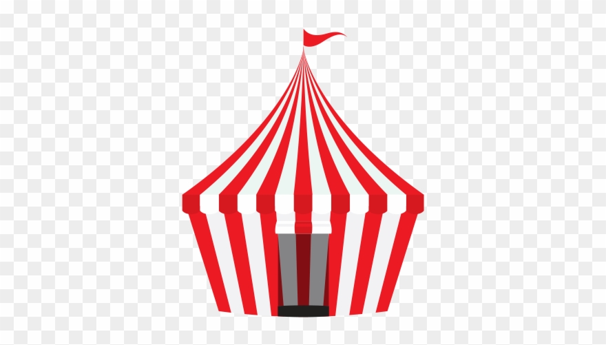 About Us - Carnival Tent Vector Clipart