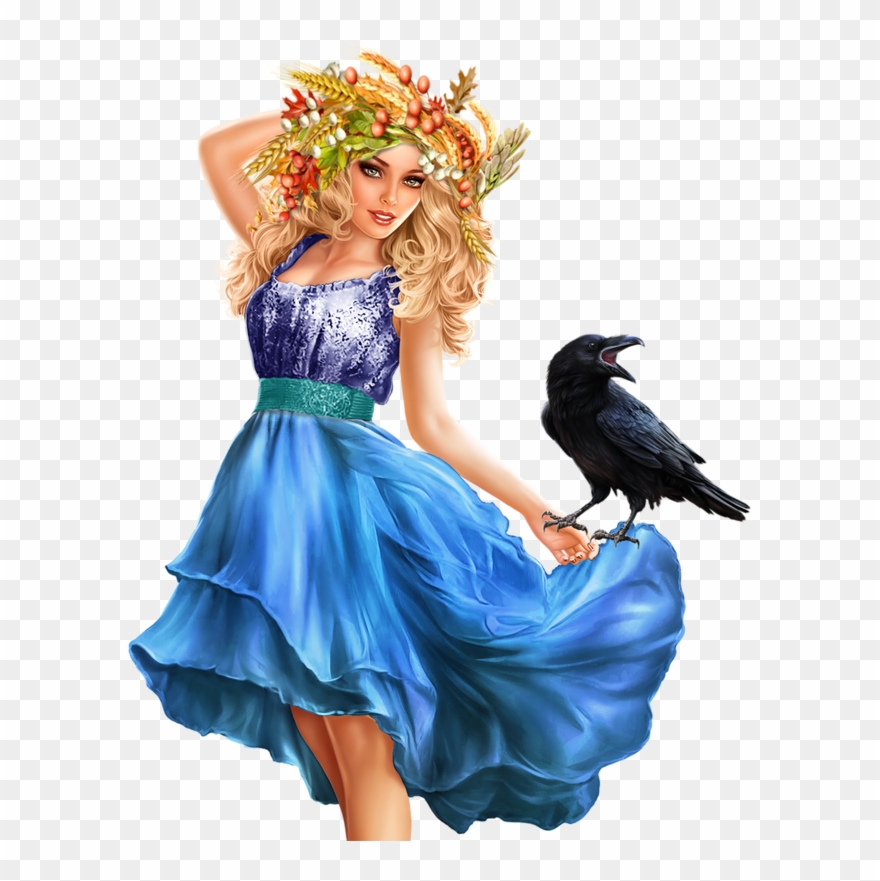 Tubes 3d Artist Alex Prihodko 3d Artist, Clip Art, - American Crow - Png Download