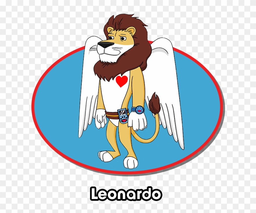 Leonardo Small Letters - Cartoon Clipart