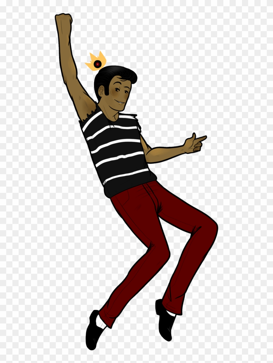 Ronnie Dean The King By Tiyuh On - Illustration Clipart