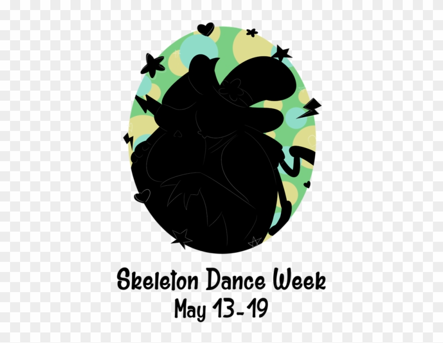 For All You Skeleton Dance Shippers Out There, The - Illustration Clipart