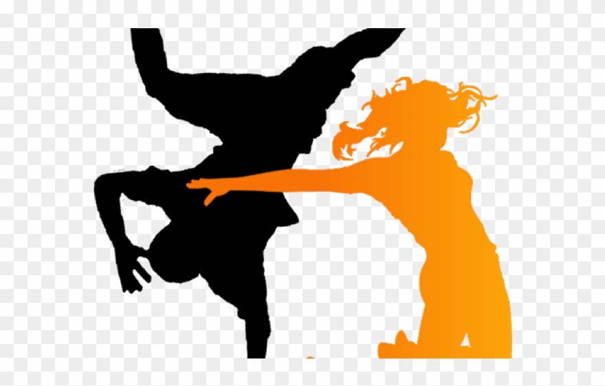 Dancing Clipart Dance Studio - Hip Hop Dancing Png Transparent Png