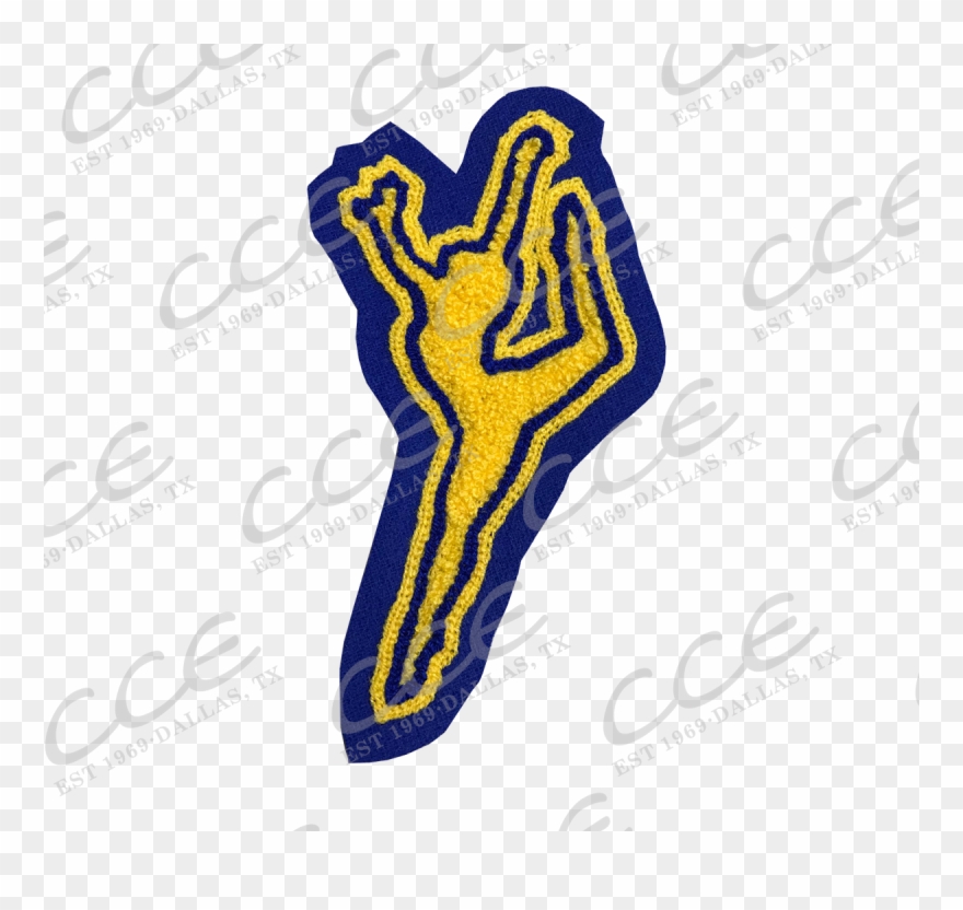 Dancer Sleeve Patch Clipart