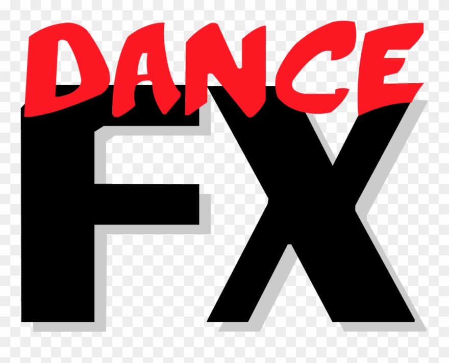 Dance Fx Logo Clipart