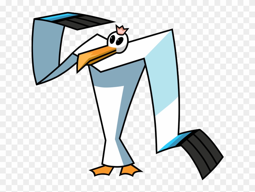 Seagull Prince Clipart