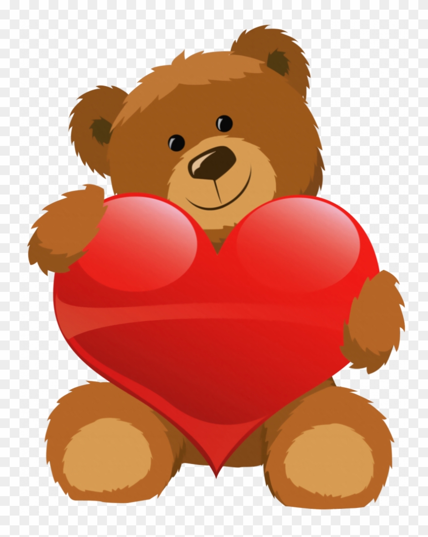 Download Teddy Bear Clip Art - Teddy Bear Clipart Png Transparent Png