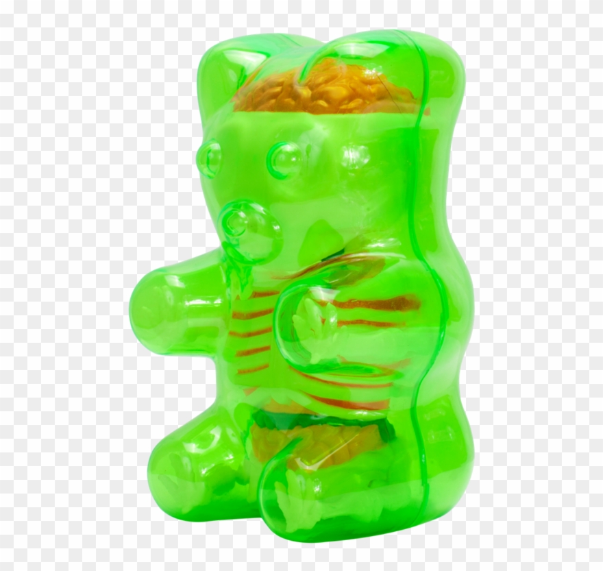 Baby Clear Gummi Funny - Gummy Bear Clipart