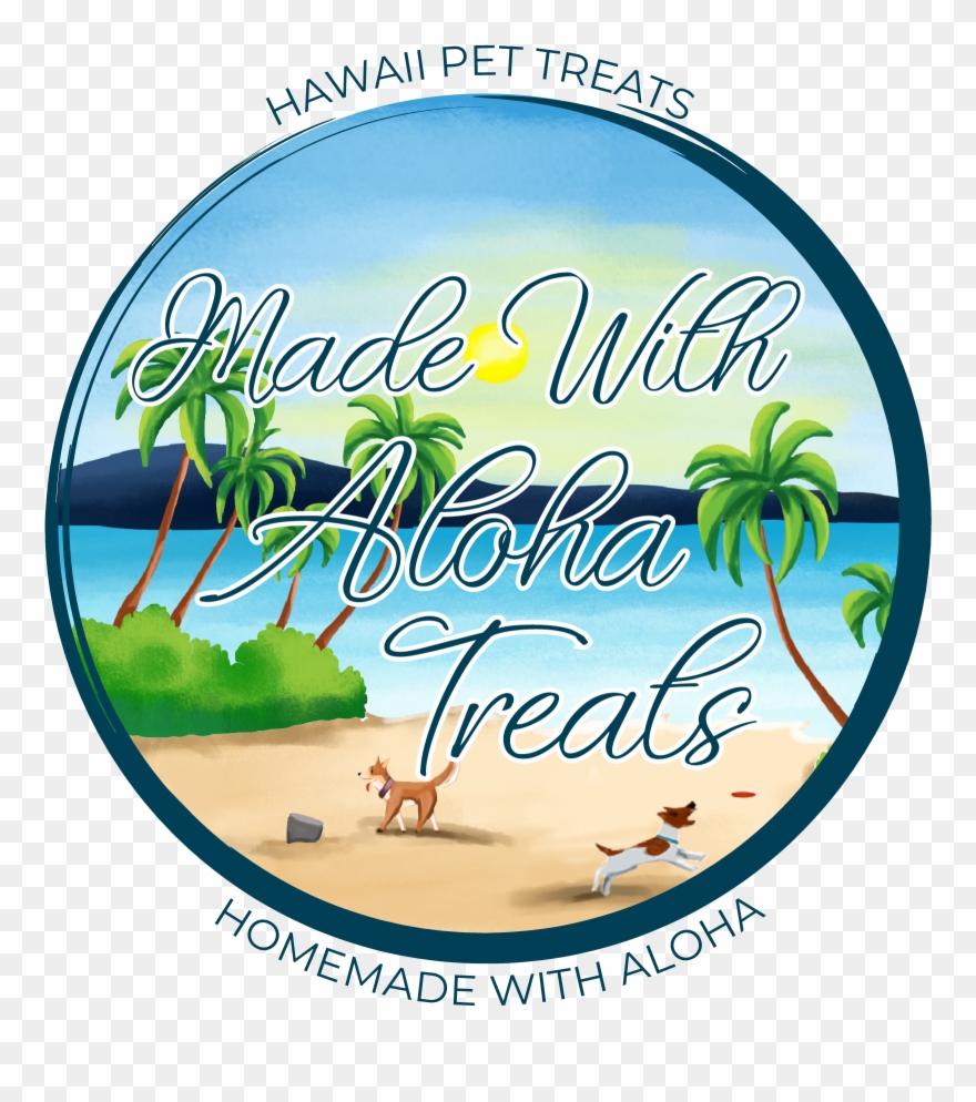 Natural & Organic Dog Treats Made In Hawaii - Vacation Clipart
