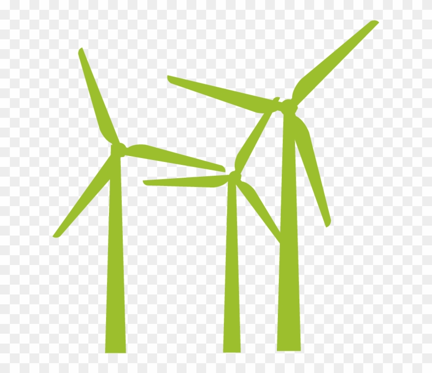 Wind Turbine Clipart