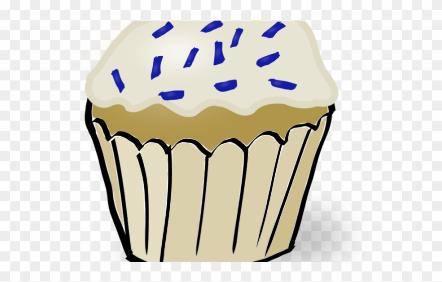 Chocolate Clipart German Chocolate Cake - Chocolate Chip Muffin Png Transparent