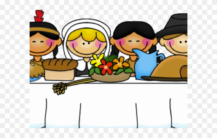 Thanksgiving Clipart Celebration - Clip Art Thanksgiving - Png Download