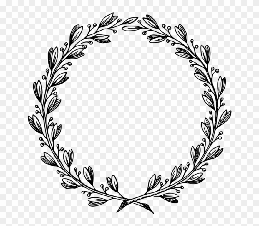 Leaf Frame Png - Baby Catcher Clipart