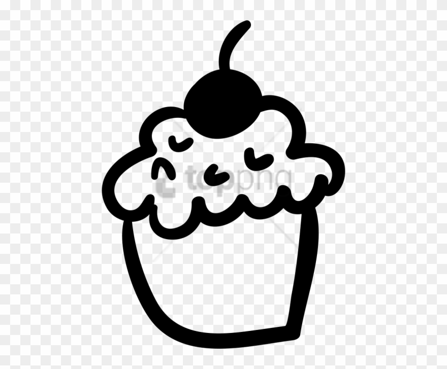 Free Png Cupcake Handmade Dessert Comments Clipart