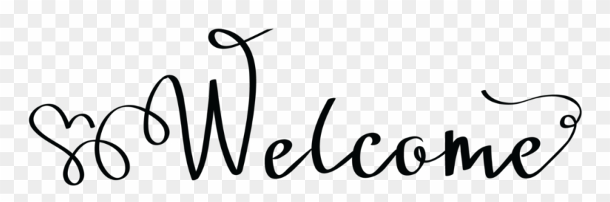 Welcome-01 - Calligraphy Clipart