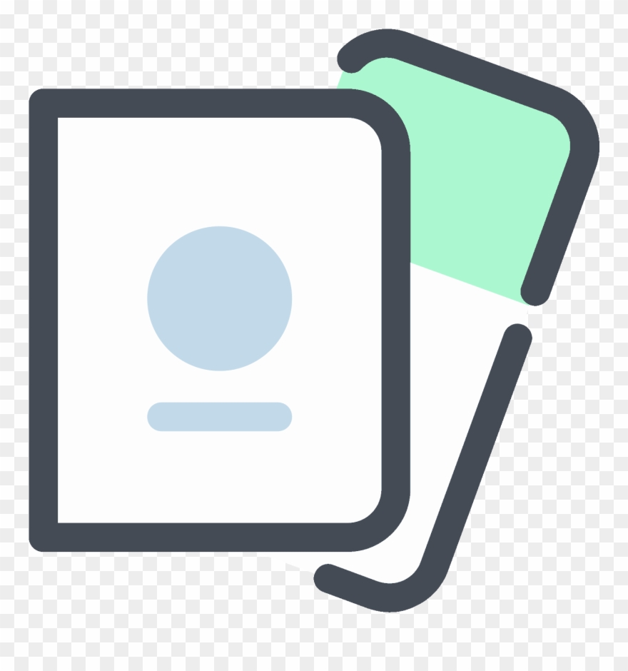 Passport And Tickets Icon , Png Download Clipart