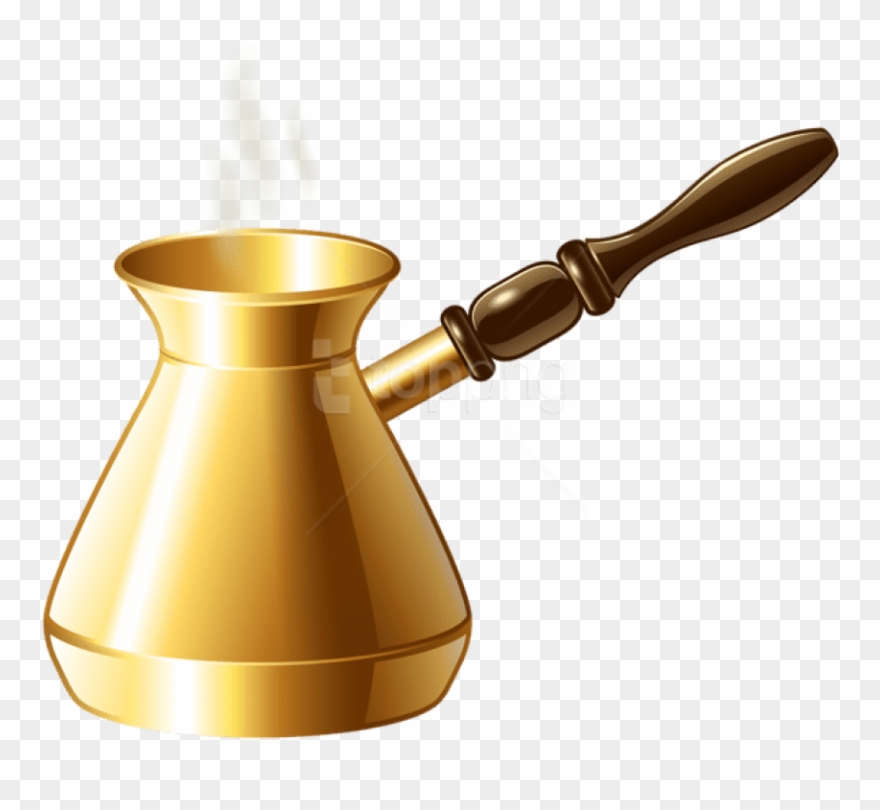 Free Png Download Turkish Coffee Pot Transparent Clipart - Turkish Coffee Pot Clipart