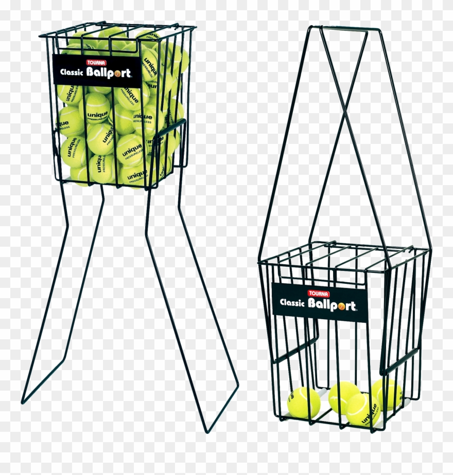 Classic Ballport- Holds 70 Balls - Ball Clipart