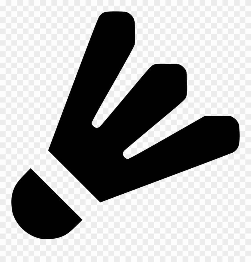 Badminton Shuttlecock Clipart - Png Download