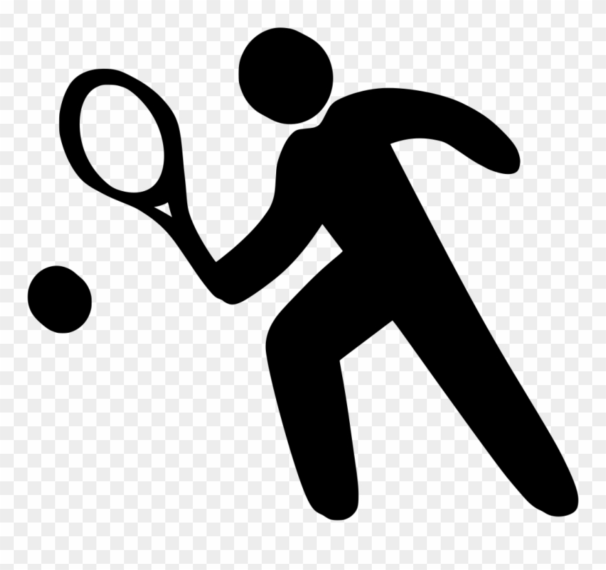 Download Png - Tennis & Fitness Club Logo Clipart