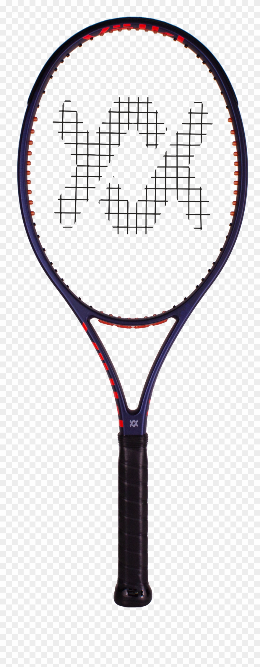 Volkltennis Png Cool Tennis Racquet Logo - Tennis Racket Clipart