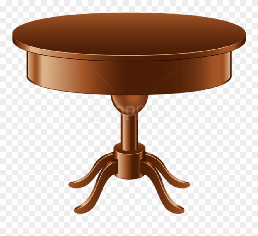 Free Png Download Oval Table Transparent Clipart Png - Table Clipart Transparent Background