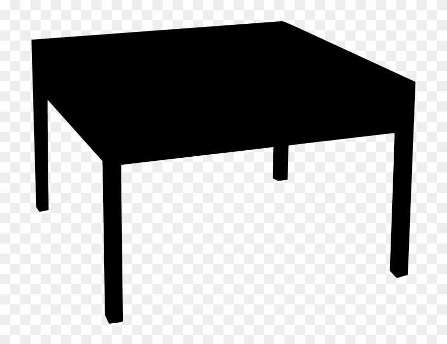 Clipart Images Of Table , Png Download - Coffee Table Transparent Png