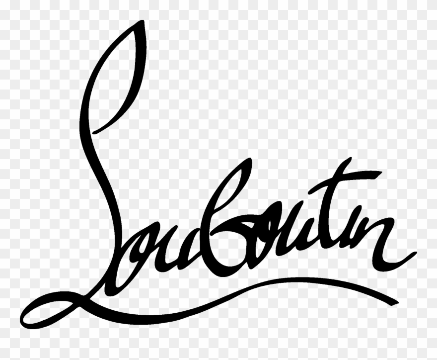 Christian Louboutin Logo - Red Christian Louboutin Logo Clipart