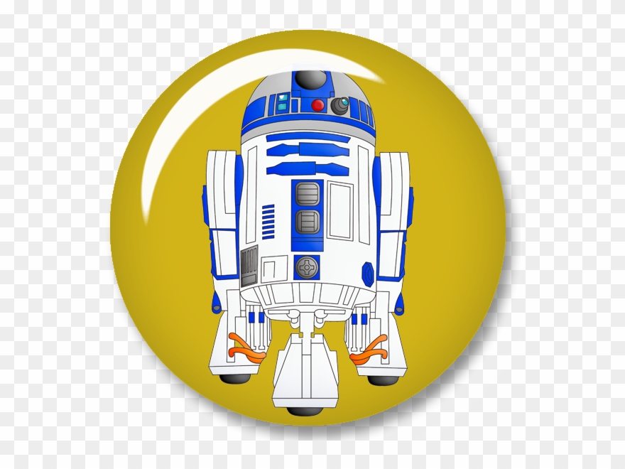 Birthday Free Printables Images Star Wars - R2-d2 Clipart