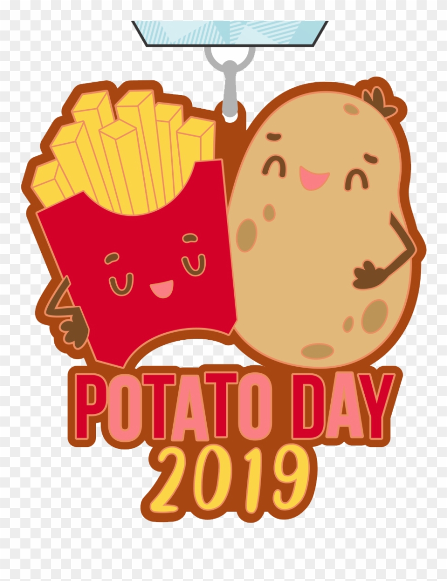 Did You Know That August 19th Is National Potato Day Clipart