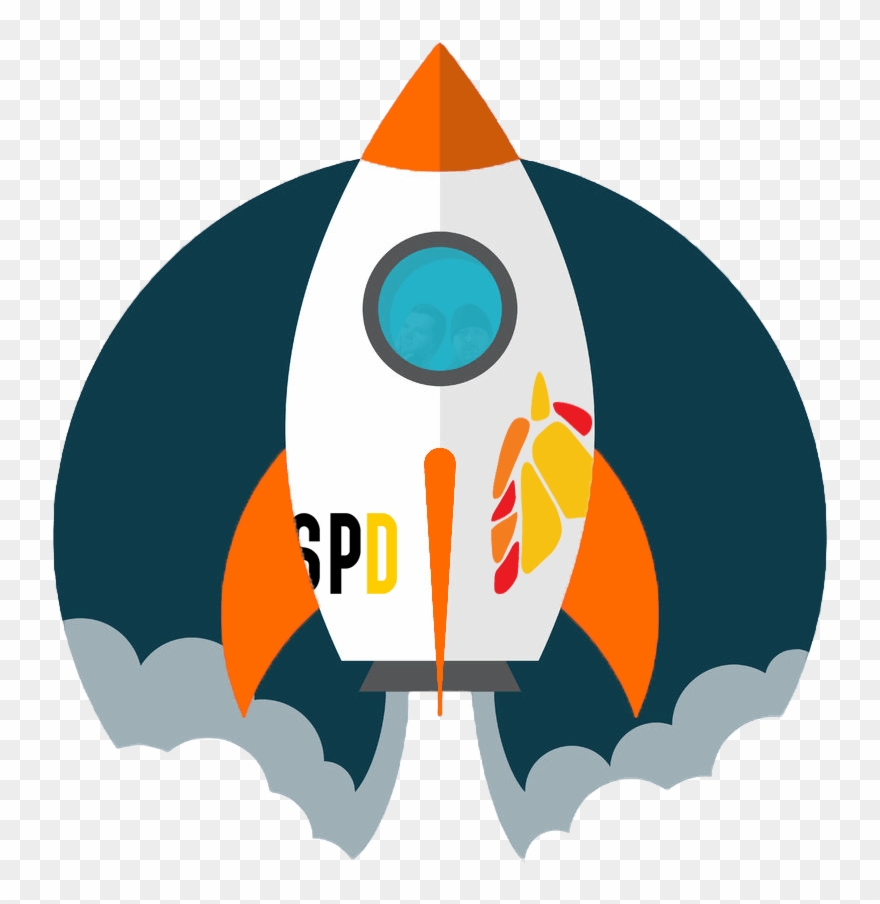 Rocket Launch Spd Clipart