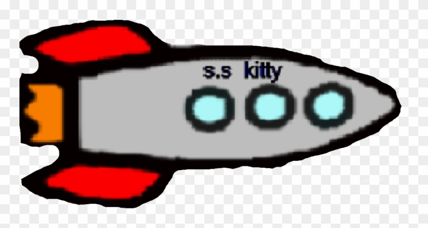 Rocket Ship Shooting Th Clipart