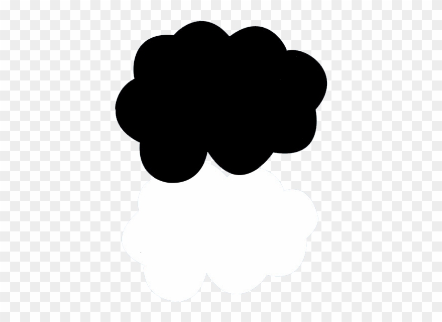 Clouds Clipart Stars - Black Cloud The Fault In Our Stars - Png Download