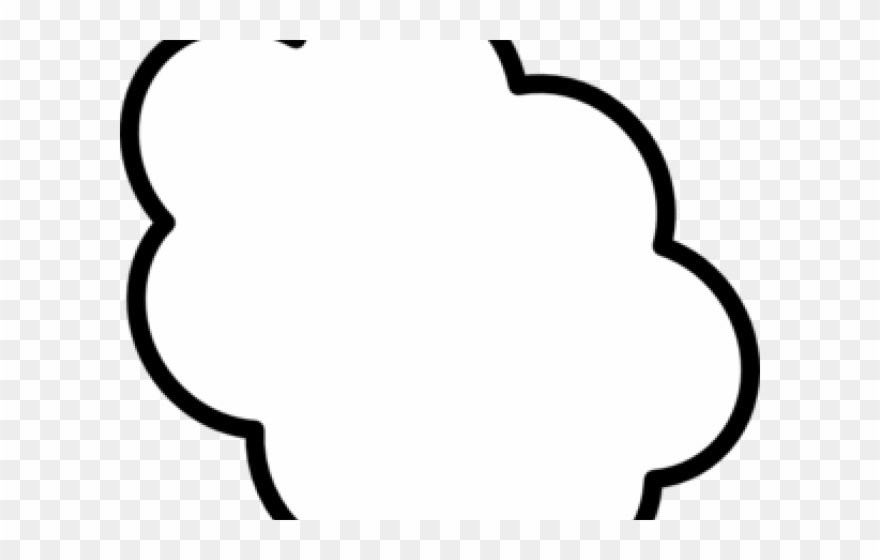 Clouds Clipart Dream - Heart - Png Download