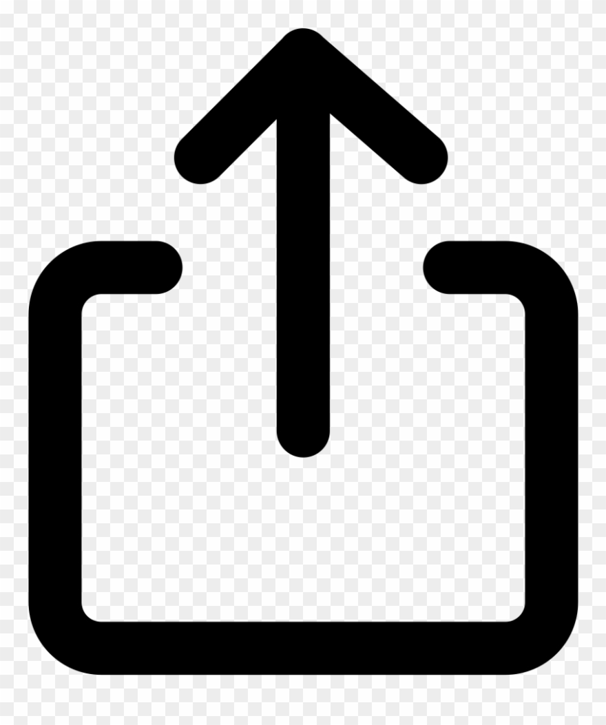 View Data Download Embed/share - Seta Compartilhar Png Clipart