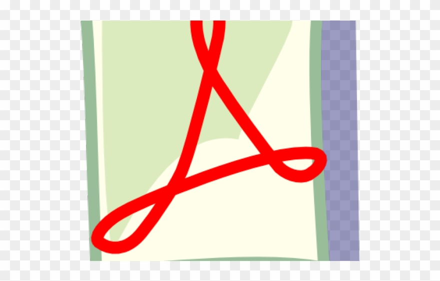 Pdf Cliparts - Png Download