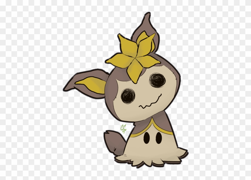 Part Four Of My Alternative Mimikyus - Cartoon Clipart