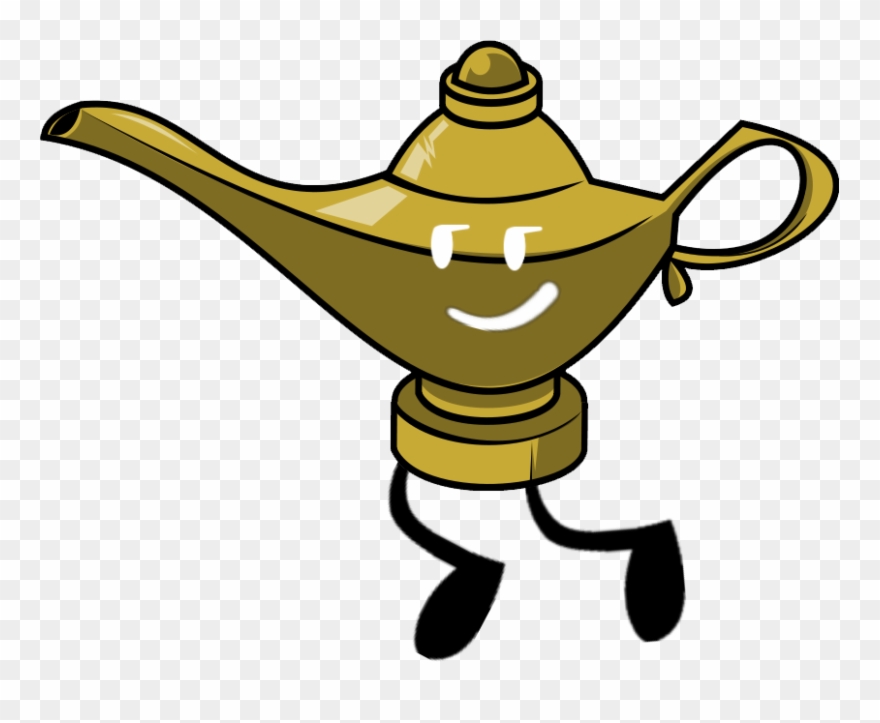 Magic Lamp - Aladdin Lamp Clipart Png Transparent Png