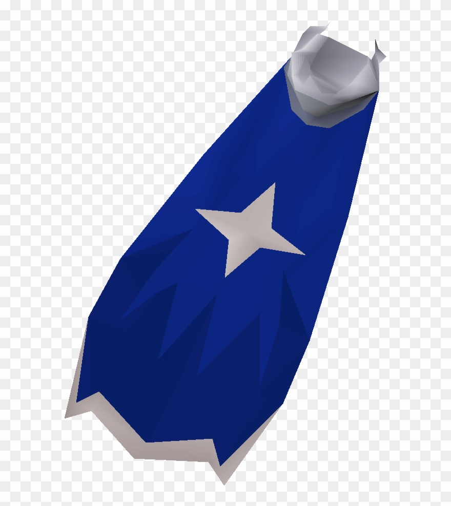 Cape Magic - Imbued Saradomin Cape Clipart