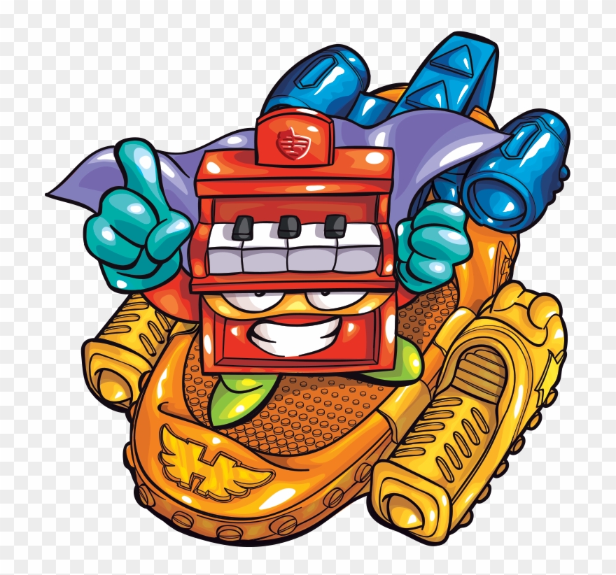 Prev - Captain K Superzings Clipart