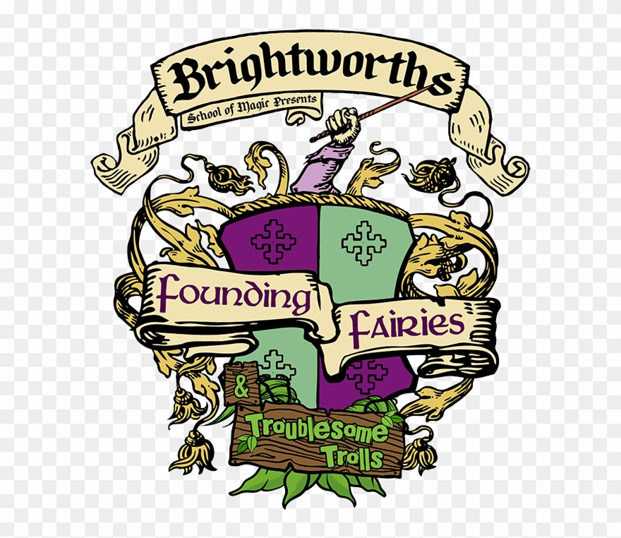 Founding Fairies And Troublesome Trolls - Illustration Clipart