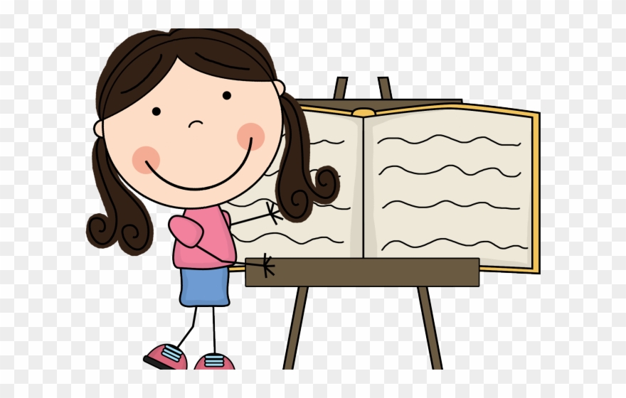Poetry Center Cliparts - 4th Grade Open House Cover Sheet - Png Download