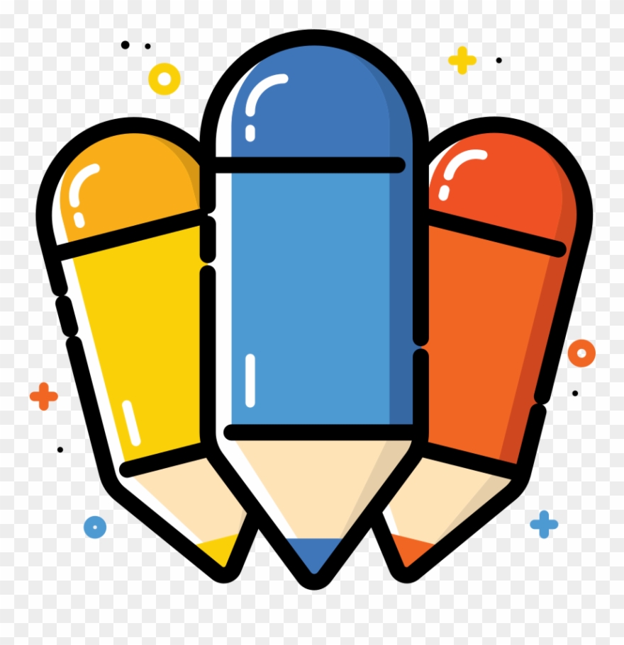 Colorful Pencil Icon Office Iconset Thalita Torres - Pencil Icon Png Pink Clipart