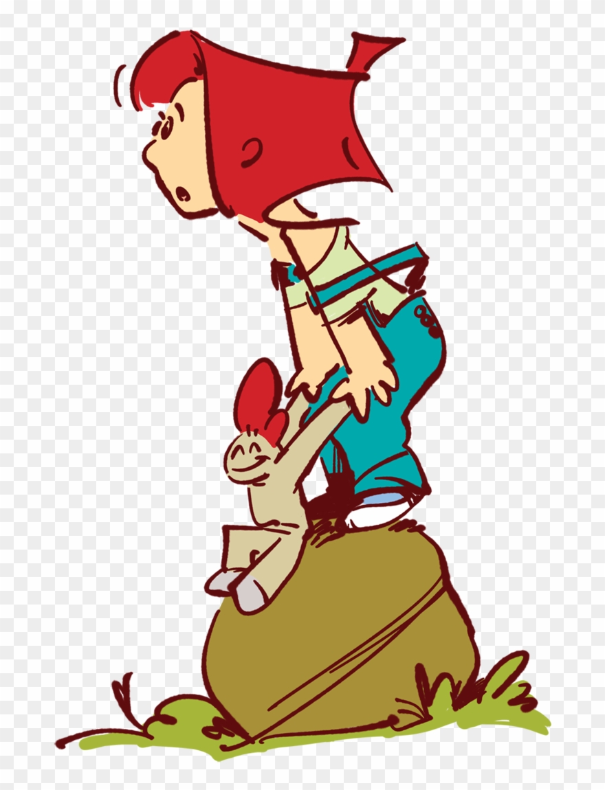 You Misplace Your Favorite Eraser, Your Favorite Tv - Cartoon Clipart