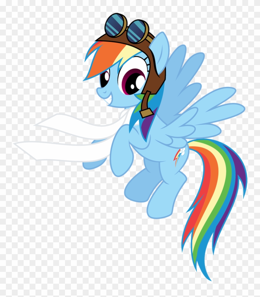 838 X 954 1 - Rainbow Dash Winter Clipart