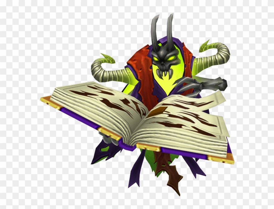 Spectral Warlock - Zaratos - Illustration Clipart