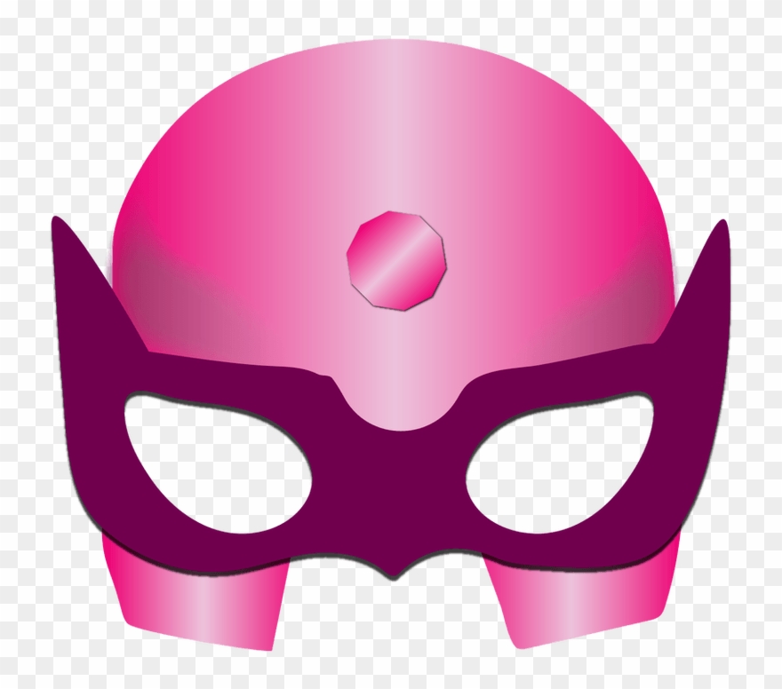 Hero Mask - Mask Clipart