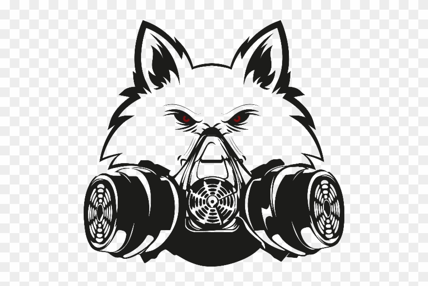 Xp8 Drop The Mask Clipart